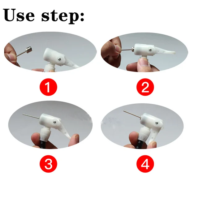10/20Pcs Ball Air Needle Stainless Steel Pump Pin Basketball Inflating Pump Needle Football Inflatable Air Valve Adaptors Nozzle 5