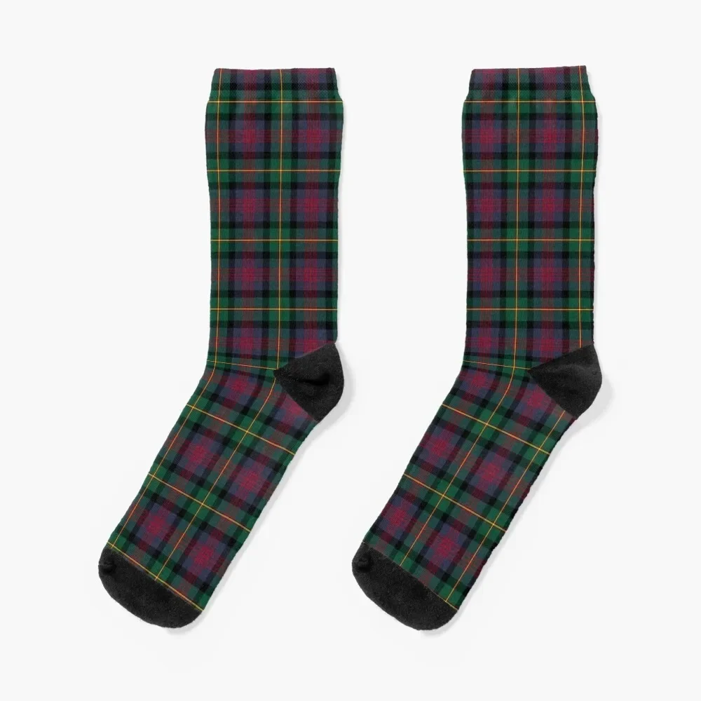 Clan Logan Tartan Socks crazy aesthetic Designer Man Socks Women's