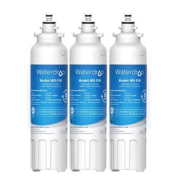 Waterdrop ADQ73613401 Refrigerator Water Filter, Replacement for LG® LT800P®, ADQ73613408, ADQ75795104, ADQ73613402 1