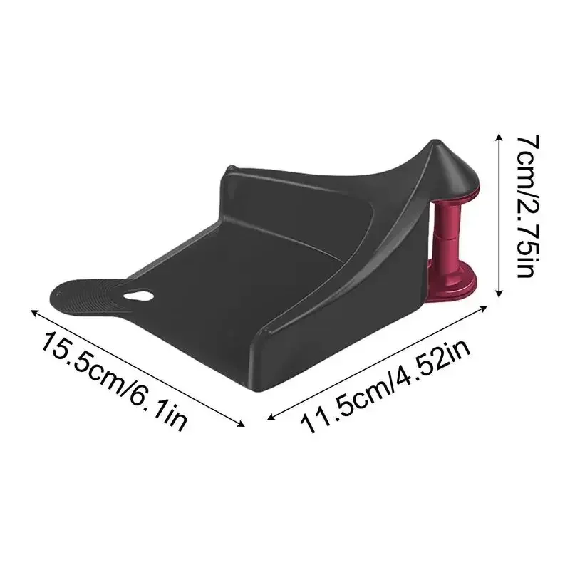 1PC Anti-Pinch Car Wash Tool-Hose Slide Tire Wedge Wheel Guide Prevents Detailing/Washing Accidents