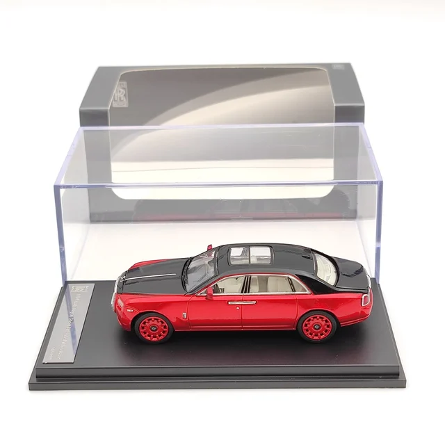 DCM 1:64 Rol~Roy Ghost Extended Wheelbase Diecast Toys Car Models Collection Gifts DC8801 2