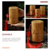 Decorations Container Bamboo Piggy Bank Child Dating Home Ornaments Chinese Coins Goods Money Saving Jar 5