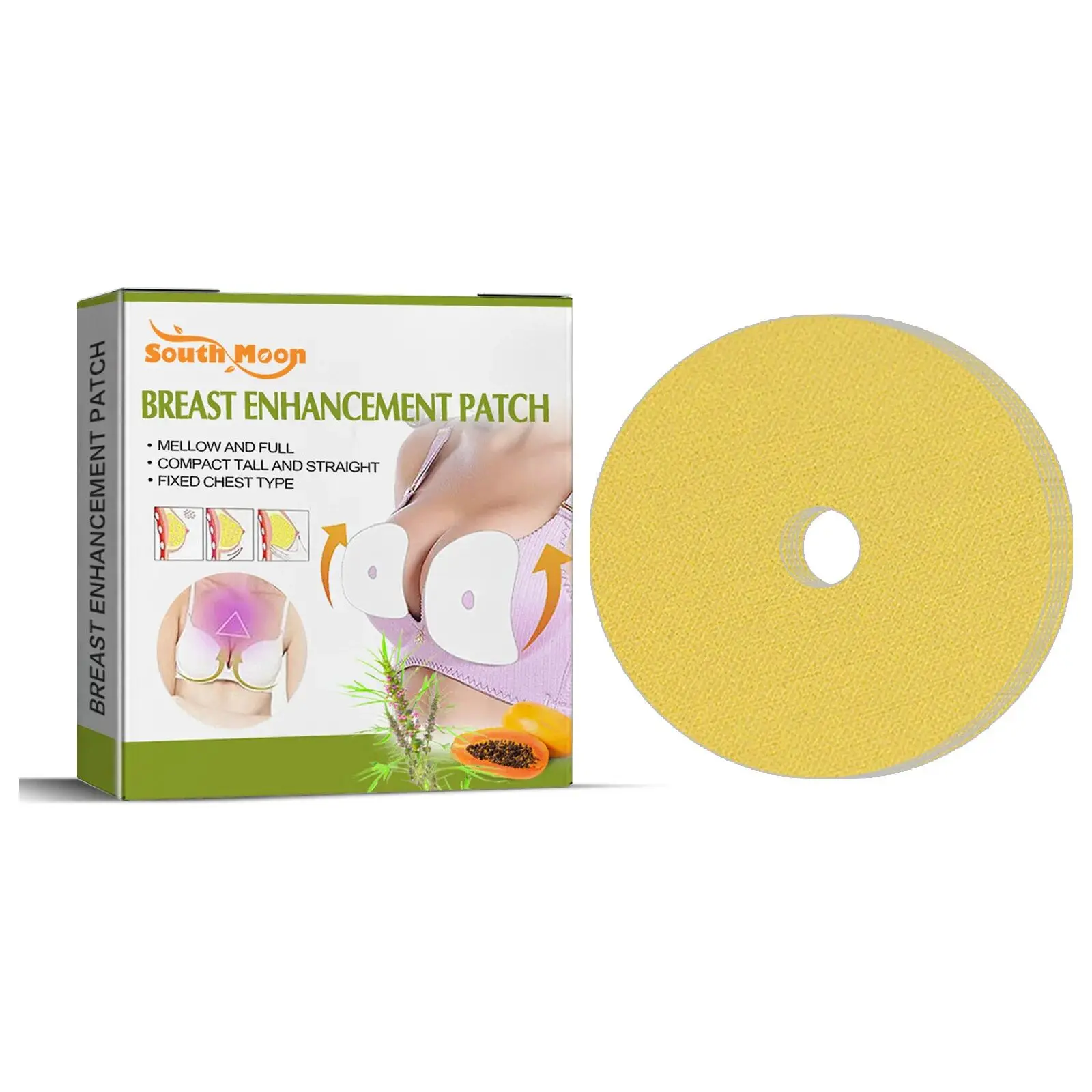 Erweiterung Patches Enhancer Fördern Weibliche Hormon Lift Straffen Brust Wachstum Plumping Massage Patch Buste Up Pflege 2024_voghion.com