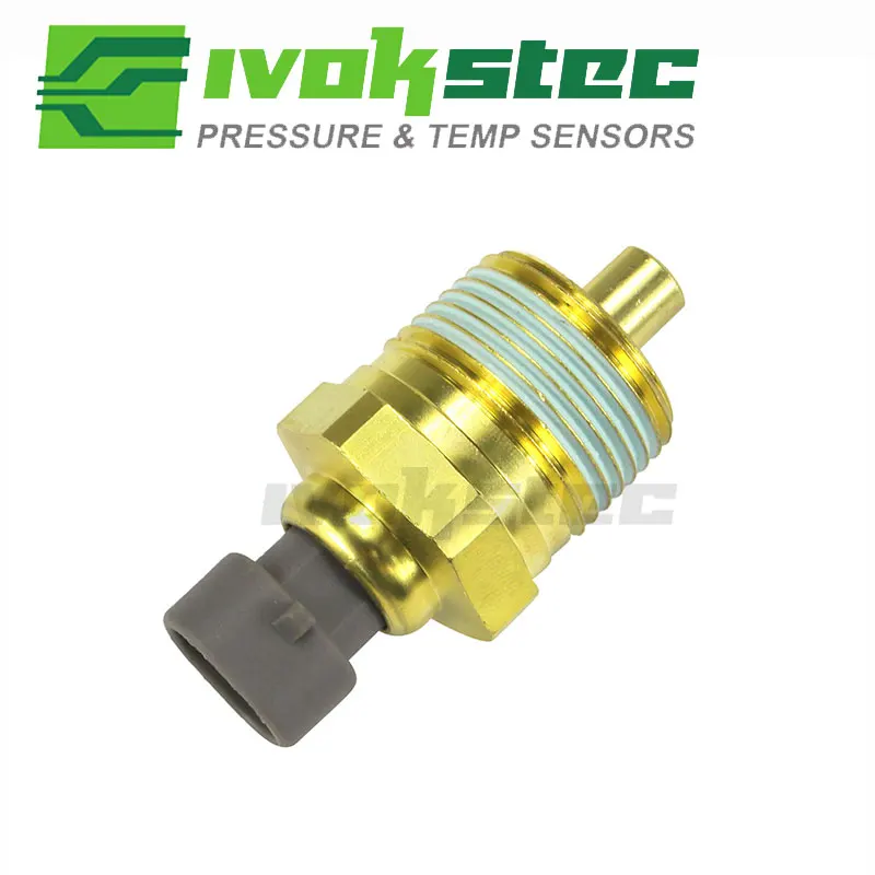 Aftermarket Replacement Temperature Sensor for Detroit Diesel V71 / 92 / SERIES 60 (3/4 INCH, BRS) 23515251