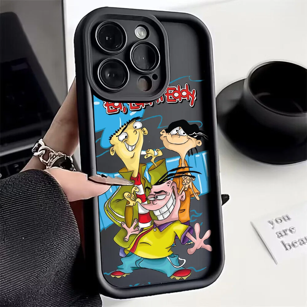 Cartoon E-Ed Edd N Eddy Soft Phone Case