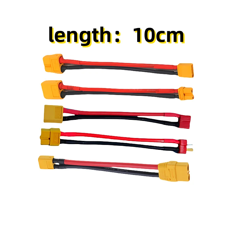 Lot de 7 Connecteurs Batterie RC XT60 XT30 XT90 12-16AWG