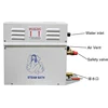 3KW/4.5KW Steam Generator Sauna Steam Bath Machine For Home Sauna Room SPA Fumigation Machine 220V With Digital Controller 3