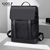 GOLF Backpack Men Black Retro Laptop Backpack 16 inch Slim Nylon Business Office Bags Stylish Man Back Pack Elegant Waterproof 1