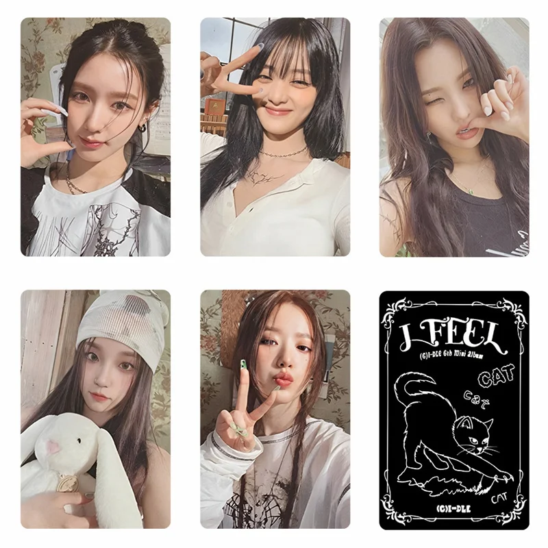 

KPOP 5 шт./компл. (G) флобуммини6 I feel PB Lomo SHUHUA Card Makestar счастливый рисунок фотография для событий подарок для девушки печатная картина