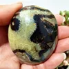 Natural Septarian Crystal Stone Palm Spiritual Meditation Reiki Healing Stones And Crystals Divination Feng Shui Home Room Decor 4