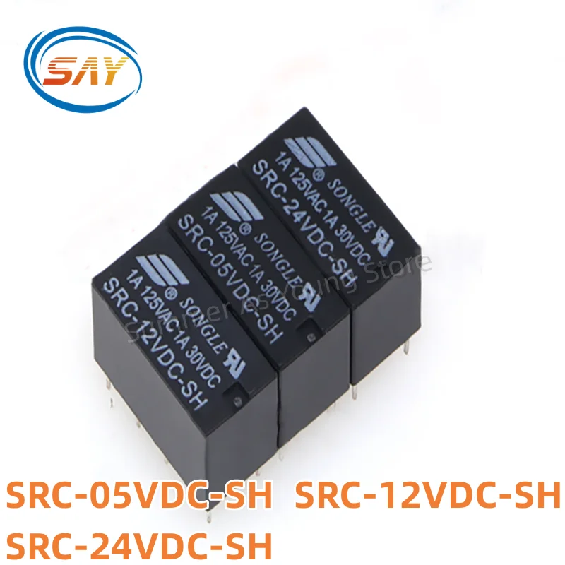 Реле src 12vdc sh