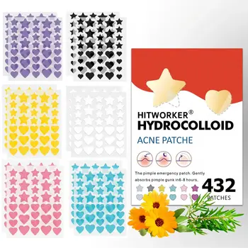 432Count Acne Patch, Alcohol Free, Fragrance Free, Gentle and Effective, Used to Cover Acne and Flaws, Facial Spot Patch