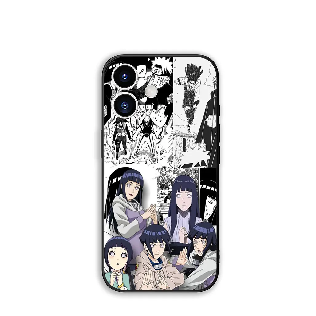 Hinata Hyuga Anime Design Phone Cover