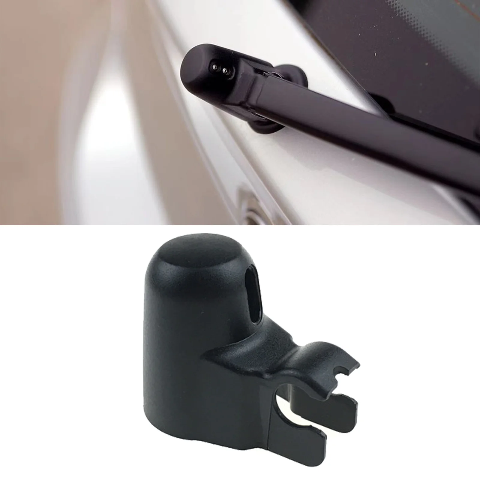 Rear Windshield Windscreen Washer Wiper Arm Nut Cover Cap For BMW 