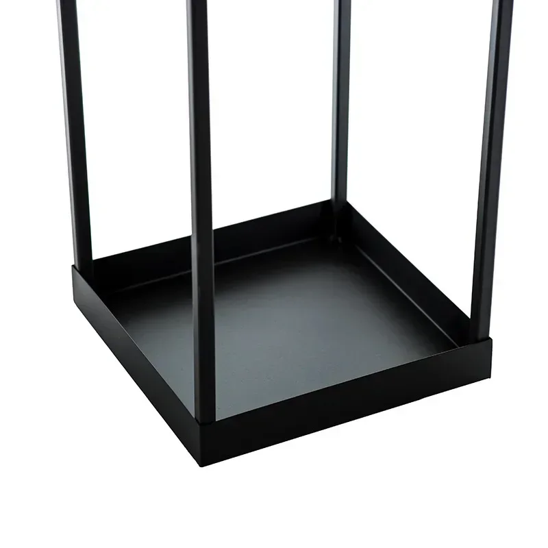 Discount Iron Landing Umbrella Stand Multi-Functional Holder for Stroller or Hotel Lobby Creative Light Luxury Parasol Stand