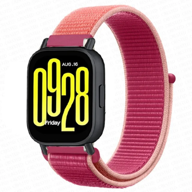 Breathable Nylon Belt 22mm Watch Strap