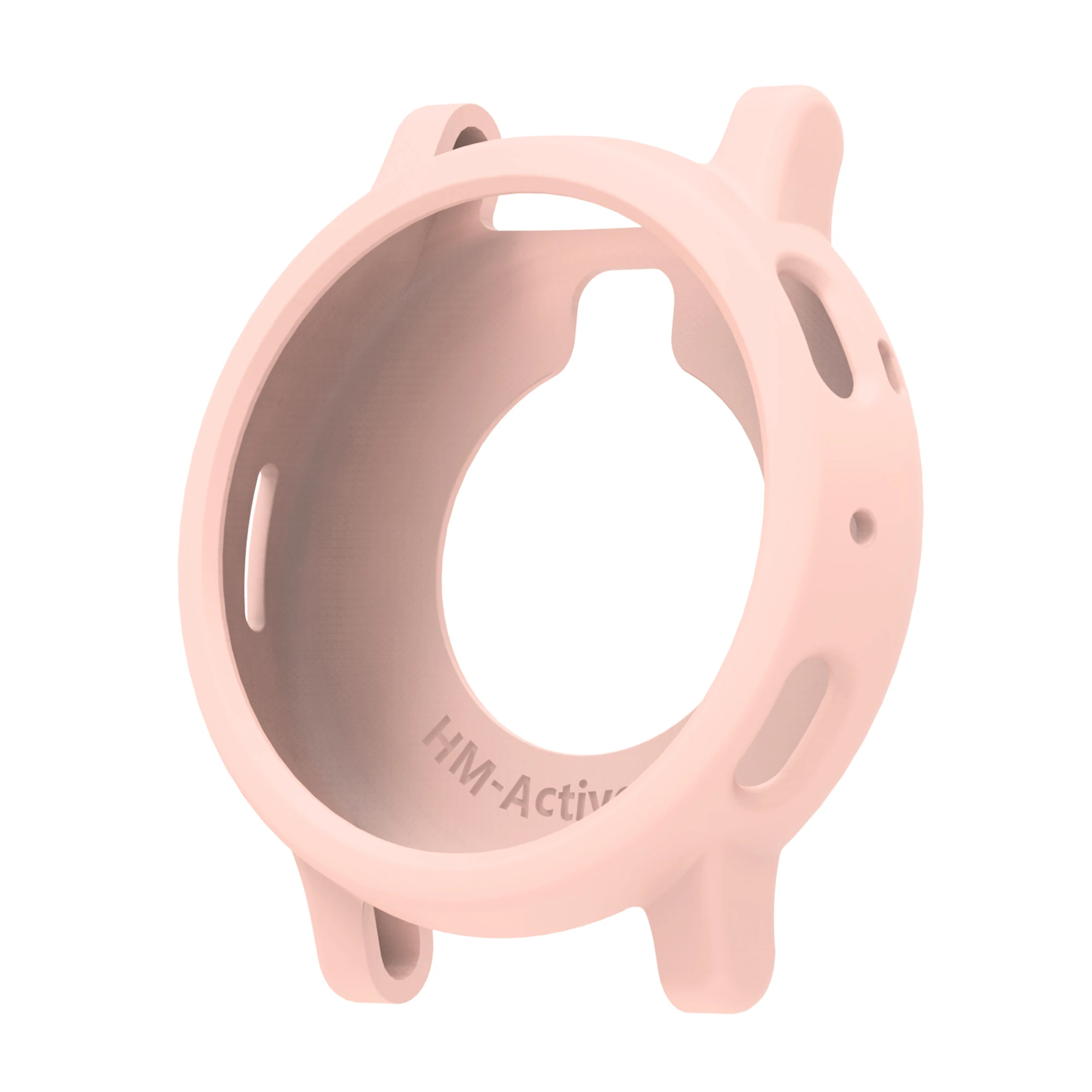 Silicone Protective Case Cover Shell for SmartWatch - Replacement Accessories Frame with Screen Protection