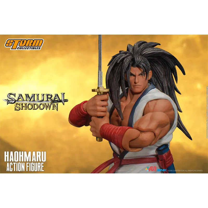 

In Stock Original Storm Toys Samurai Shodown: Haohmaru - Storm Collectibles 1/12 Action Figure Model Toy Gift for This