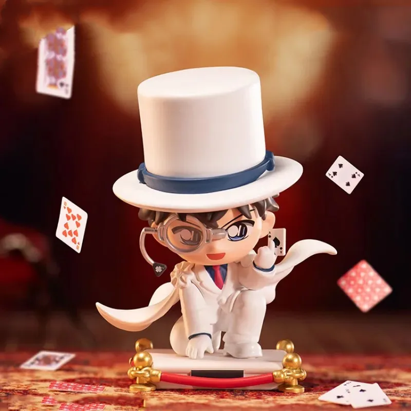 thumbnail image 1 of POP MART TFamous Detective Conan Serie de personajes clásicos Caja sorpresa Juguetes, Figura de acción de anime Caja misteriosa Muñeca de regalo, 1 of 4