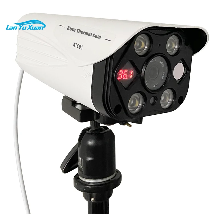 

Loosafe 1080P Icsee Infrared Fever Detection Thermometer Body Scanner