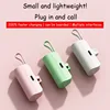 30000mAh Mini Portable Power Bank 2- in-1 Fast Charger Lightweight High capacity Pocket Power Bank For IPhone Huawei Samsung  5