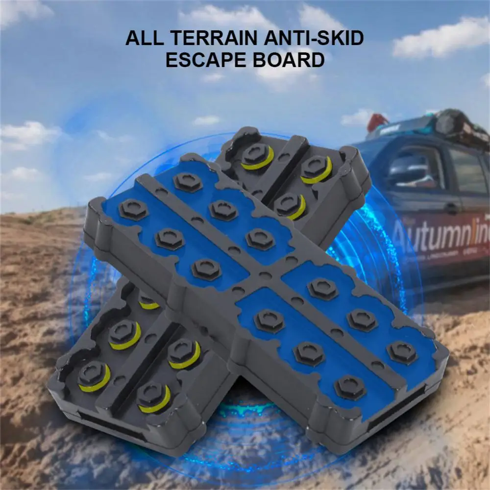 Universal Travel Outdoor Emergency Snow Chain Non-slip Slip Chain Car Accessories Automobile Snow Wear Resistance