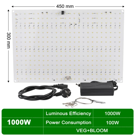 LM281B Phytolamp For Plant LED Grow Light Full Spectrum Phyto Lamp For Plant Light 1000W Growbox Quantum Borad Backlight
