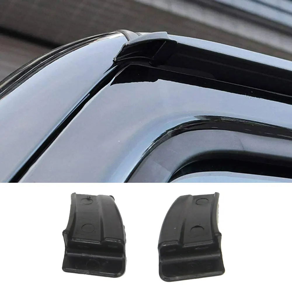

2x Water Rain Gutter Extension Channel Car Accessories High-quality Exterior Sink Installation for Jeep Wrangler JL 2018-2021