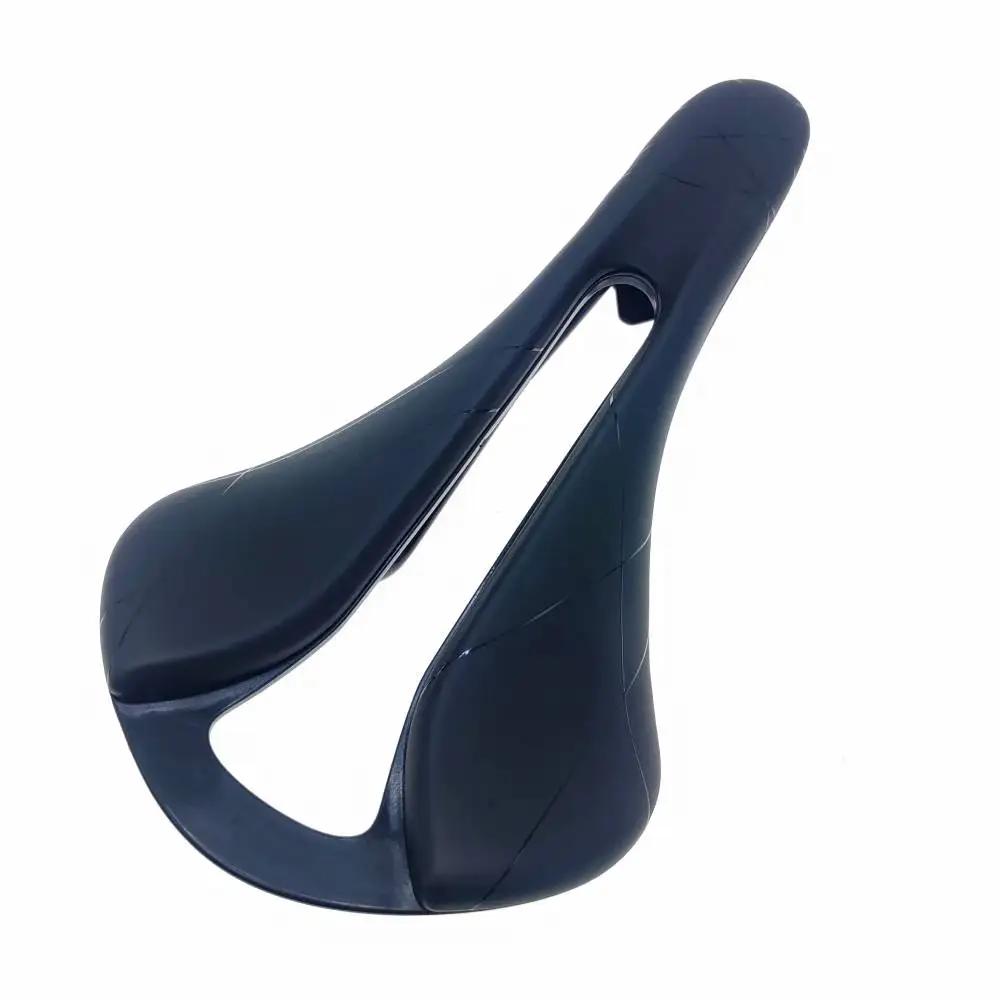2025NEW Fahrrad Sattel Atmungsaktive Hohl Design PU Leder Weichen Bequemen Sitz MTB Mountain Road Fahrrad Kissen Radfahren Teile – Detail 9