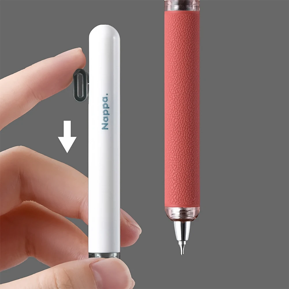 3 Neutral Pens, Filled with Black Ink, Suitable for Students to Use, Ideal for Writing, Comfortable Grip - 3