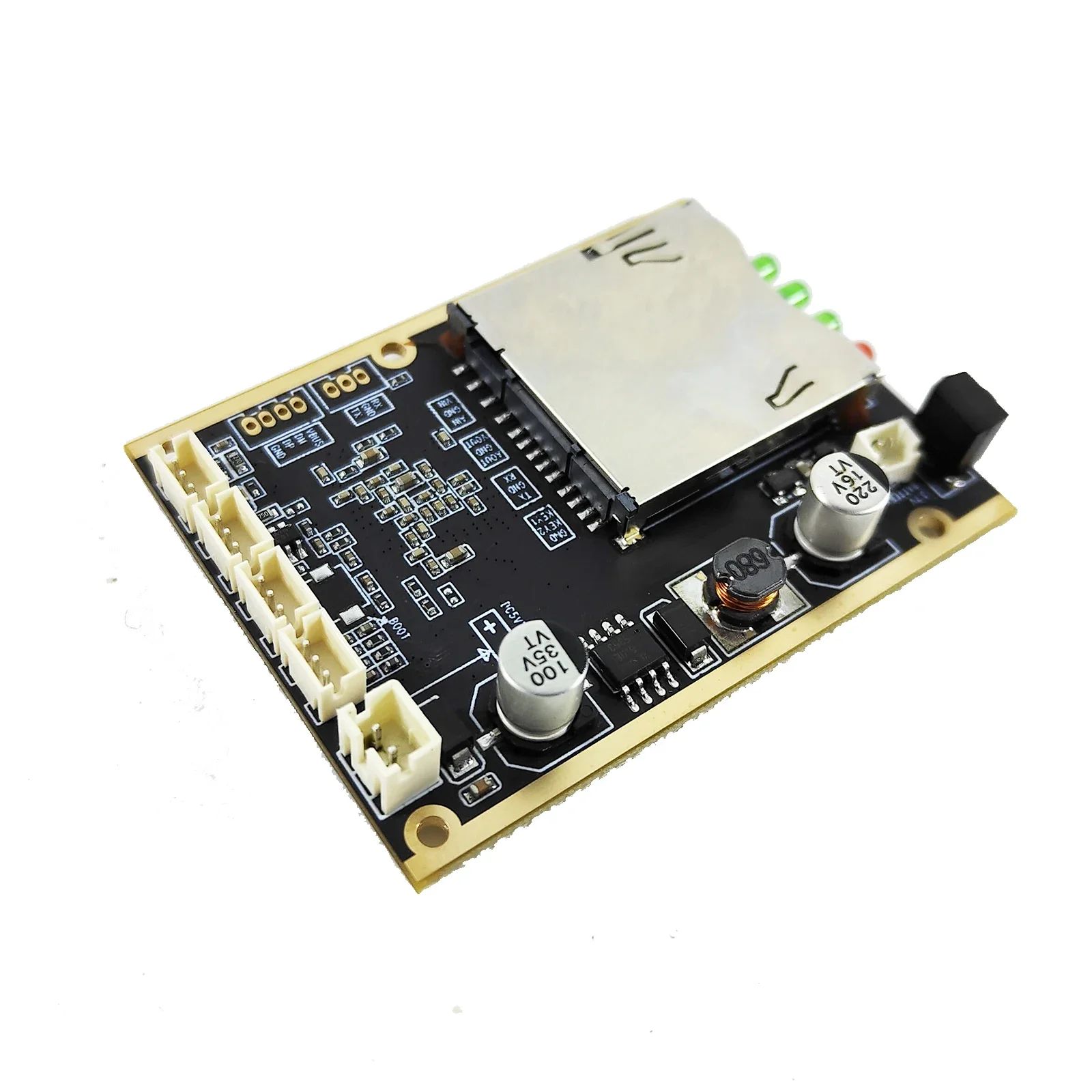 10pcs 1CH mini dvr module DVR PCB Board 30fps support 512GB sd Card mini size Video recording screenshot watermark
