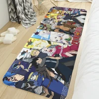 Anime Bedroom Rug T-Fairy Tail Living Room Floor Carpet Anti Slip Custom Doormat Balcony Hallway Foot Mat Slip-resistant 1