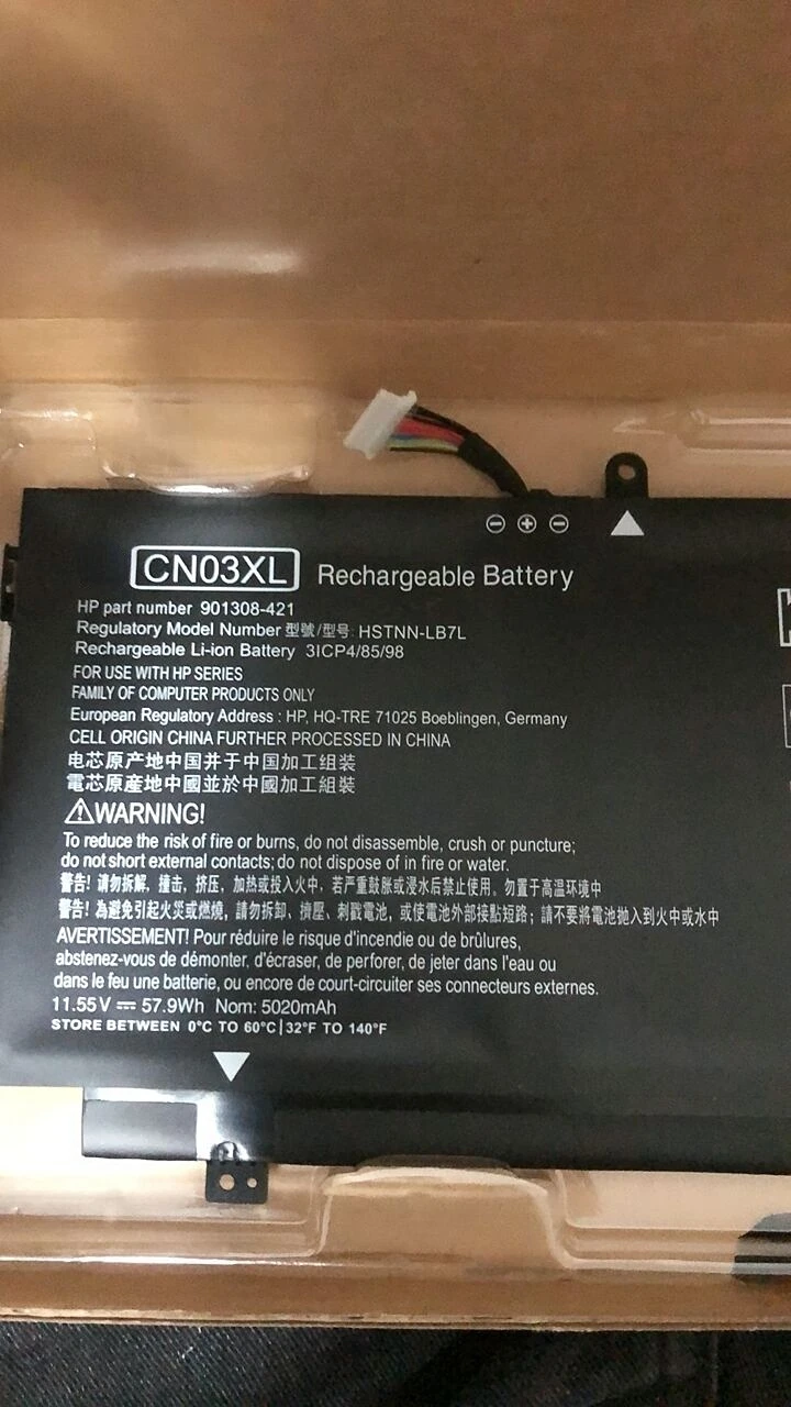 

For HP Envy 13-ab023tx TPN-Q178/I127 Cn03xl Laptop Battery