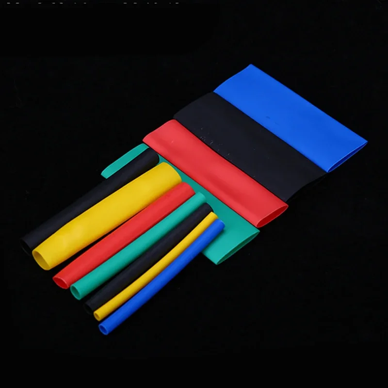 Heat shrink tubing heat-shrink tubing thermoresistant tube heat shrink wrapping kit electrical connection wire cable insulation sleeved protector