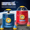 Electric Rocket Piggy Bank Toy Banks To Save Money Coin Kids Automatically Moneybox Puzzle Educational Toys for Boys Girls Kids 5