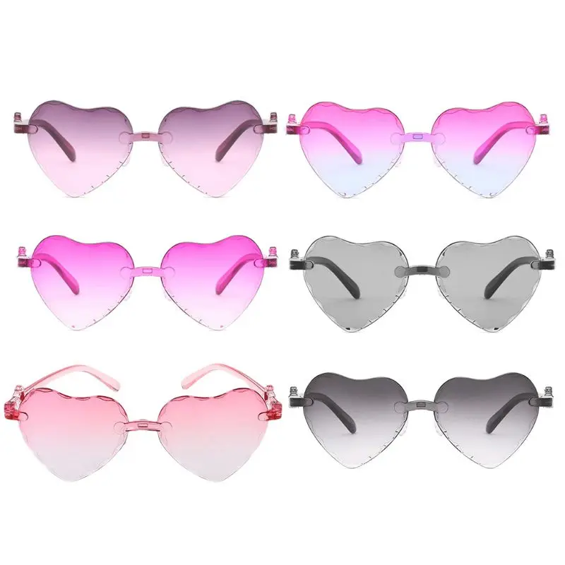 

Summer Child Sunglasses Polarized UV Protect Retro Heart Kid Sunglass drop shipping