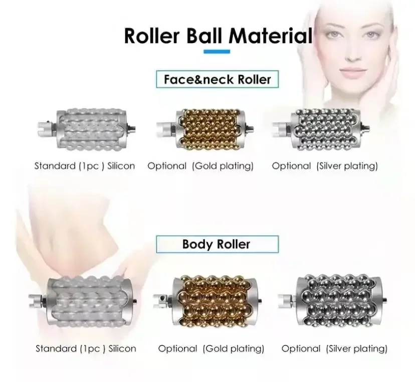<h3 class="features--headline">Features and benefits</h3> <ul> <li><strong>High-Performance Cellulite Removal</strong>: Effectively smooths out uneven skin and visibly diminishes the appearance of cellulite, leaving clients with a toned and contoured silhouette.</li> <li><strong>Multi-Level Intensity Settings</strong>: Customizable to cater to various skin types and treatment areas, from gentle facial massages to deep-tissue body sculpting.</li> <li><strong>Enhanced Lymphatic Drainage</strong>: Promotes natural detoxification by improving circulation and boosting metabolic activity, reducing fluid retention and bloating.</li> <li><strong>Relaxing, Painless Treatment</strong>: Combines therapeutic massage with cutting-edge technology to deliver a soothing experience that feels indulgent yet transformative.</li> </ul> <hr /> <span class="tw-text-2xl tw-font-bold" style="color: #99ccff;">1 YEAR WARRANTY + 3 YEAR TECH SUPPORT</span> <span class="tw-text-2xl tw-font-bold" style="color: #99ccff;">30 DAY MONEY-BACK AND <a href="https://salonmachines.com/refund_returns/">RETURN POLICY</a></span> <span class="tw-text-2xl tw-font-bold" style="color: #99ccff;">FREE WORLDWIDE SHIPPING <a href="https://salonmachines.com/shipping-policy/">SHIPPING POLICY</a></span> <span class="tw-text-2xl tw-font-bold" style="color: #99ccff;">PROFESSIONAL BEAUTY <a href="https://salonmachines.com/">SALON MACHINES</a> EQUIPMENT</span> Best Endosphere Machine Inner Ball Roller Massagers