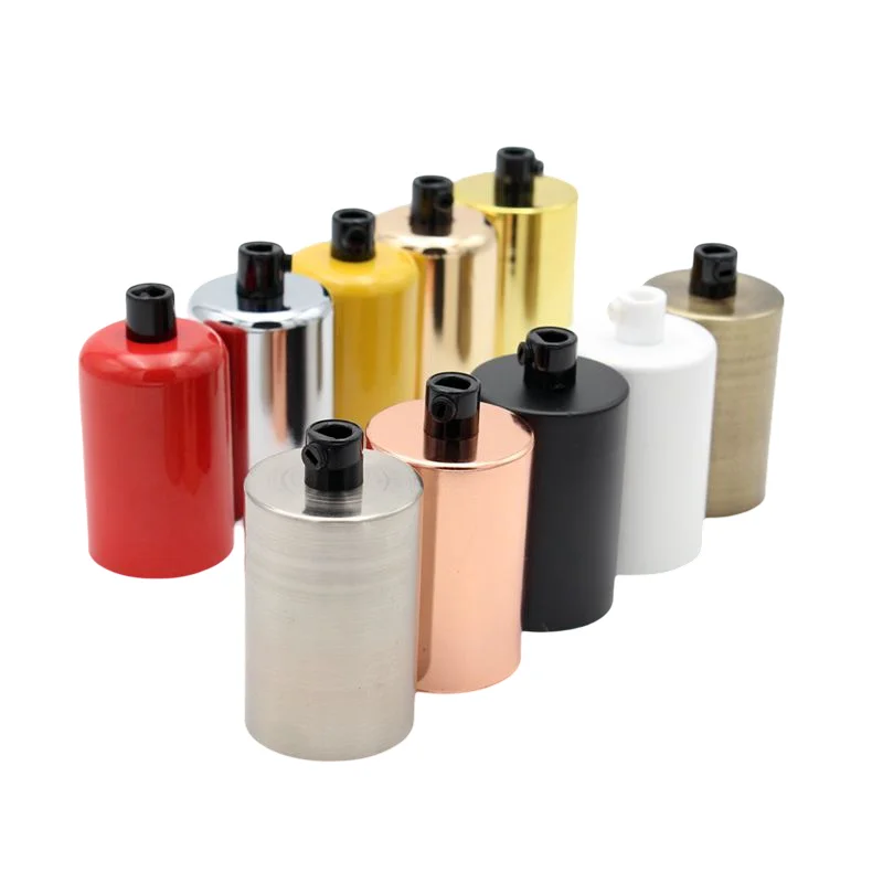 Metal Lamp Cup Light Socket Screw Bulb Base Lamp Holder Fittings For Chandeliers Pendant Light lamp holder lamp bulb holder lamp base