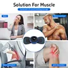 EMS Muscle Stimulator With 5 Pads Buttocks Hip Trainer Abdominal ABS Stimulator Fitness Body Scalpting Massager 6