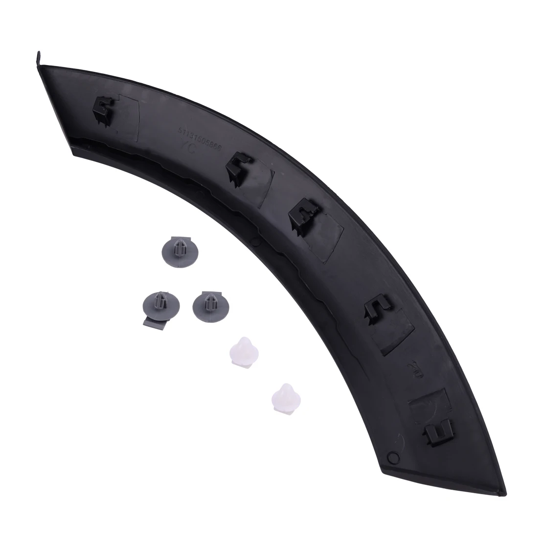Garniture De Passage De Roue LUCHONG - Droite Avant Pour Mini Cooper 2002-2008 - Réf. 51131505864
