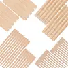 500PCS Woman Wooden Hair Removal Stick Disposable Depilation Spatula Wax Sticks Wood Face Eyebrows Waxing Spatula Beauty Tool 2