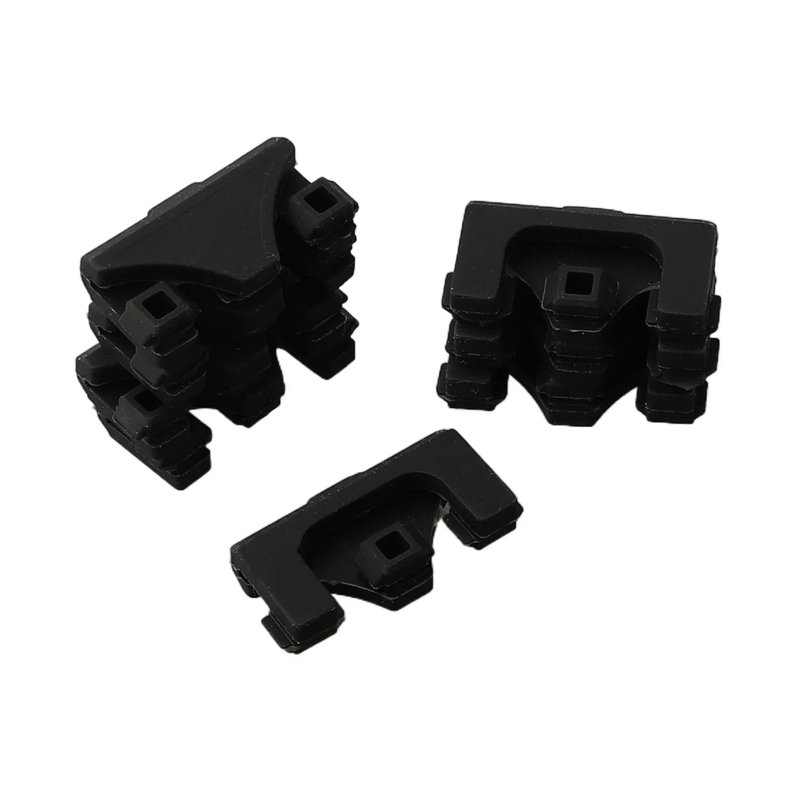 Pies de silicona para freír para comedor y Bar, pequeños electrodomésticos, accesorio de hoja de vapor, freidora de aire