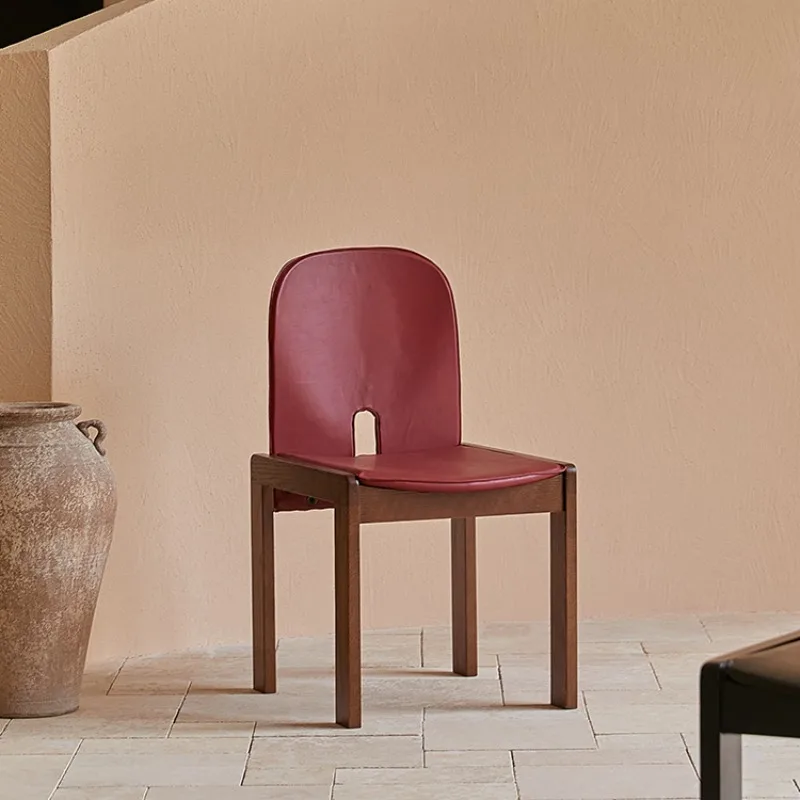 

Деревянная кухонная интерьерная дизайнерская спинка для гостиной, обеденные стулья, мебель для офиса YX50DC