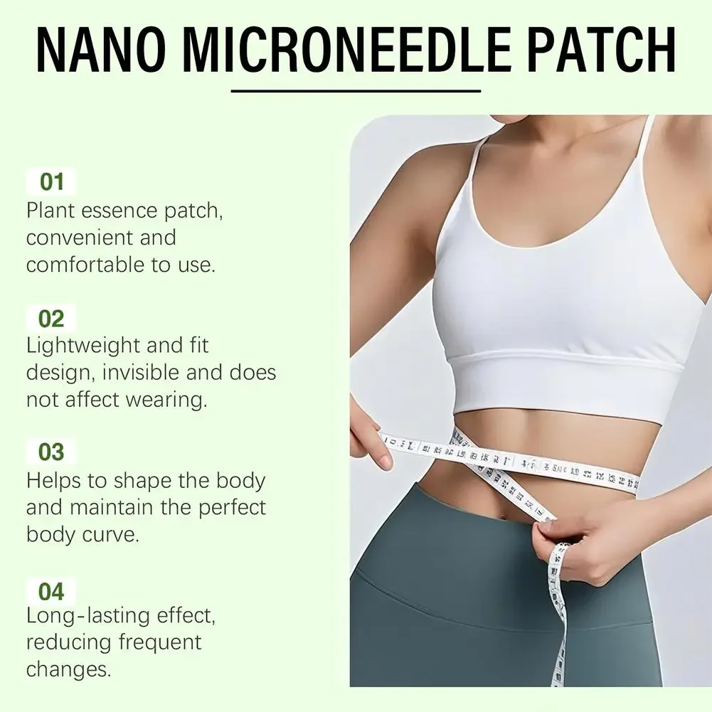 Patch amincissant nano microneedle berberine nad raffermissant corps_voghion.com