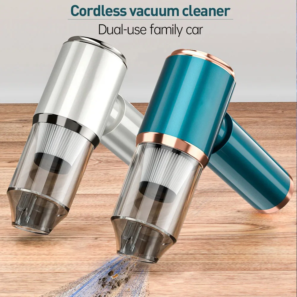 Vacuum Cleaner Handheld Vacuum Cleaner Wireless Vacuum Cleaner Portable Vacuum Cleaner Mini Car Vacuum Cleaner Wireless Powerful Portable Air Blower Cleaning Machine Handheld for Car Blow 4-in-1 Duste Home Appliance