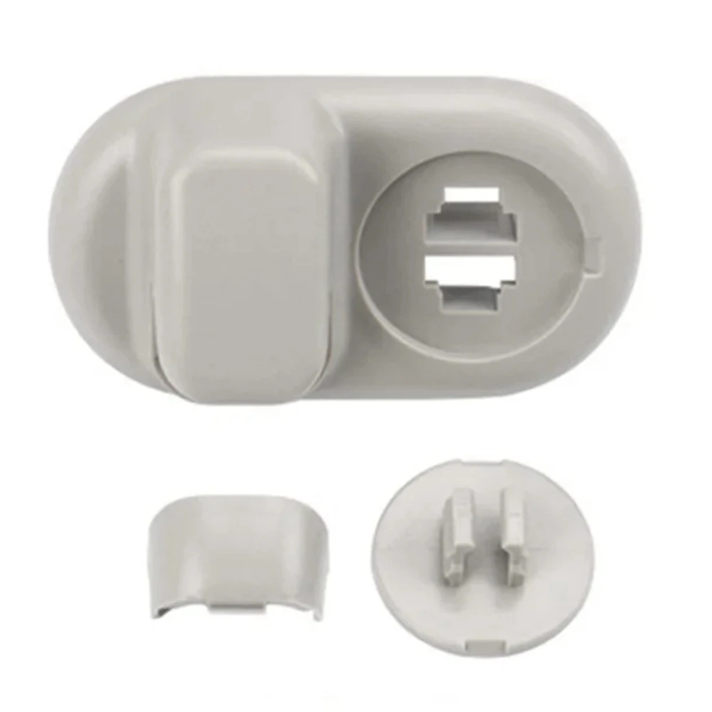 

Крепежные крючки на козырек от солнца сзади, крепежные крючки на козырек от солнца 51167373859 для BMW Mini F54 F55 F56 F60 2015-2020, серые