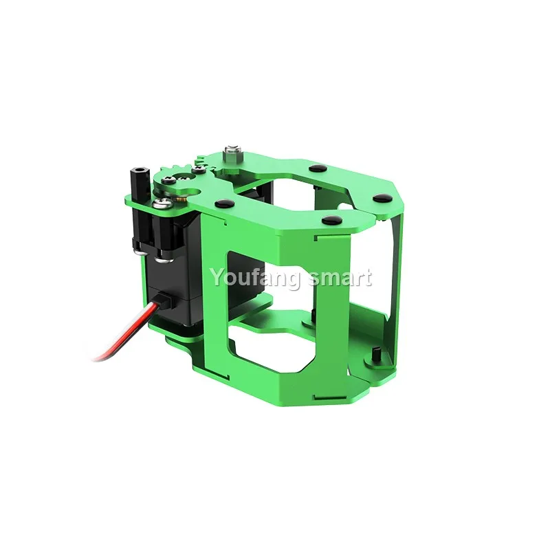 아두이노 로봇 암 DIY 키트용 녹색 로봇 클로, 132mm 개방 금속 로봇 그리퍼, 대형 기계식 클로 클램프 서보 MG996/DS3218
