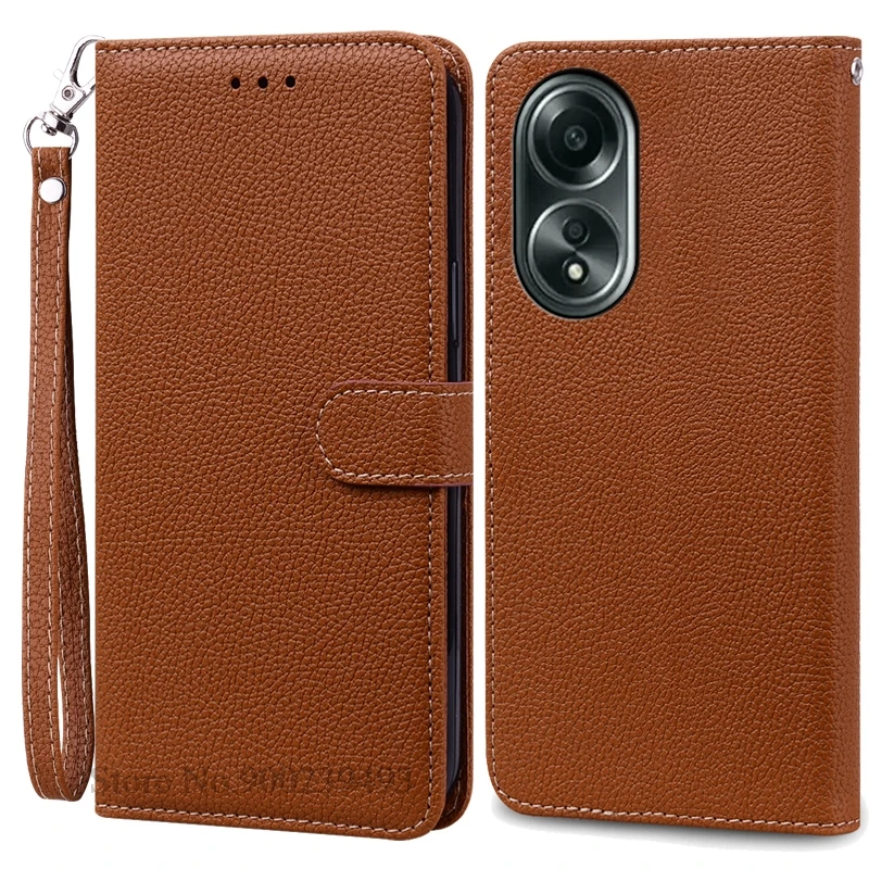 Leather Flip Wallet Case - Luxurious Silicone Book Cover