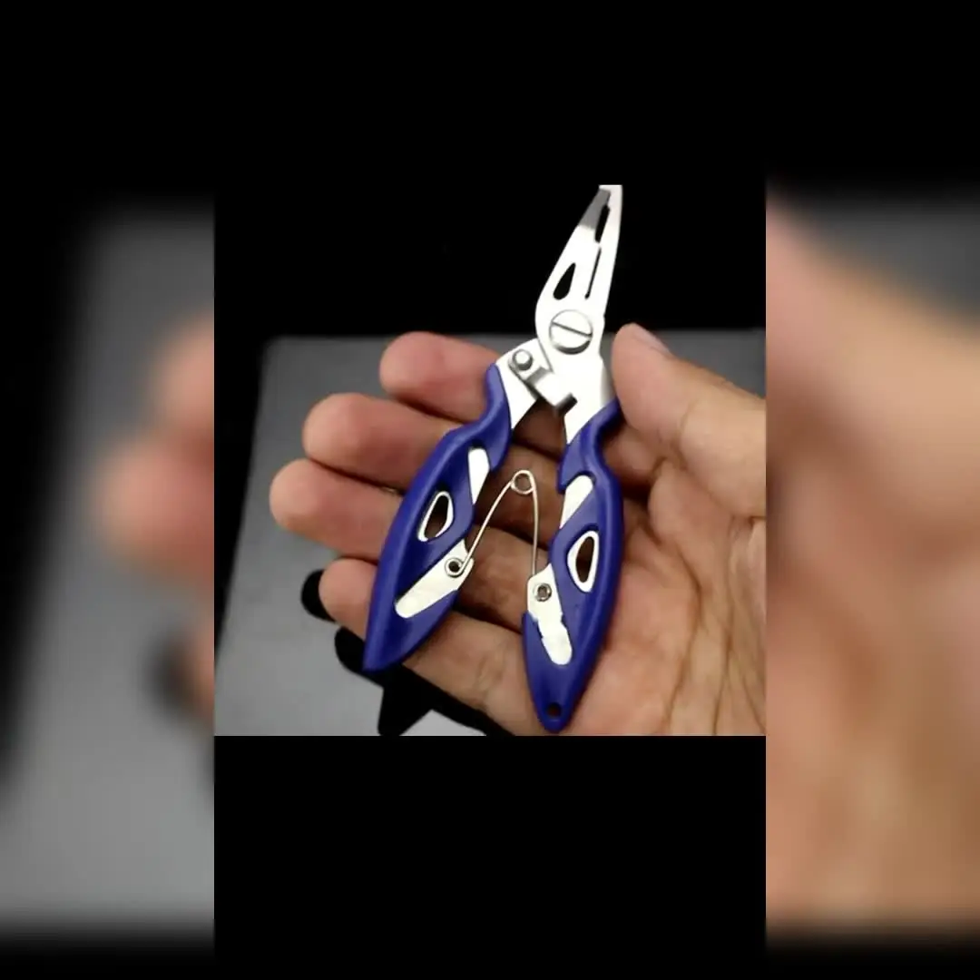 Pinza Forbice Utensile da pesca Multifunzionale Wonder Acciaio | DSM Store