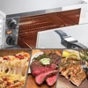 HP01P Countertop Pizza Bake Oven - Home & Commercial Toaster with Stainless Steel Pan & Removable Pizza Tray 2